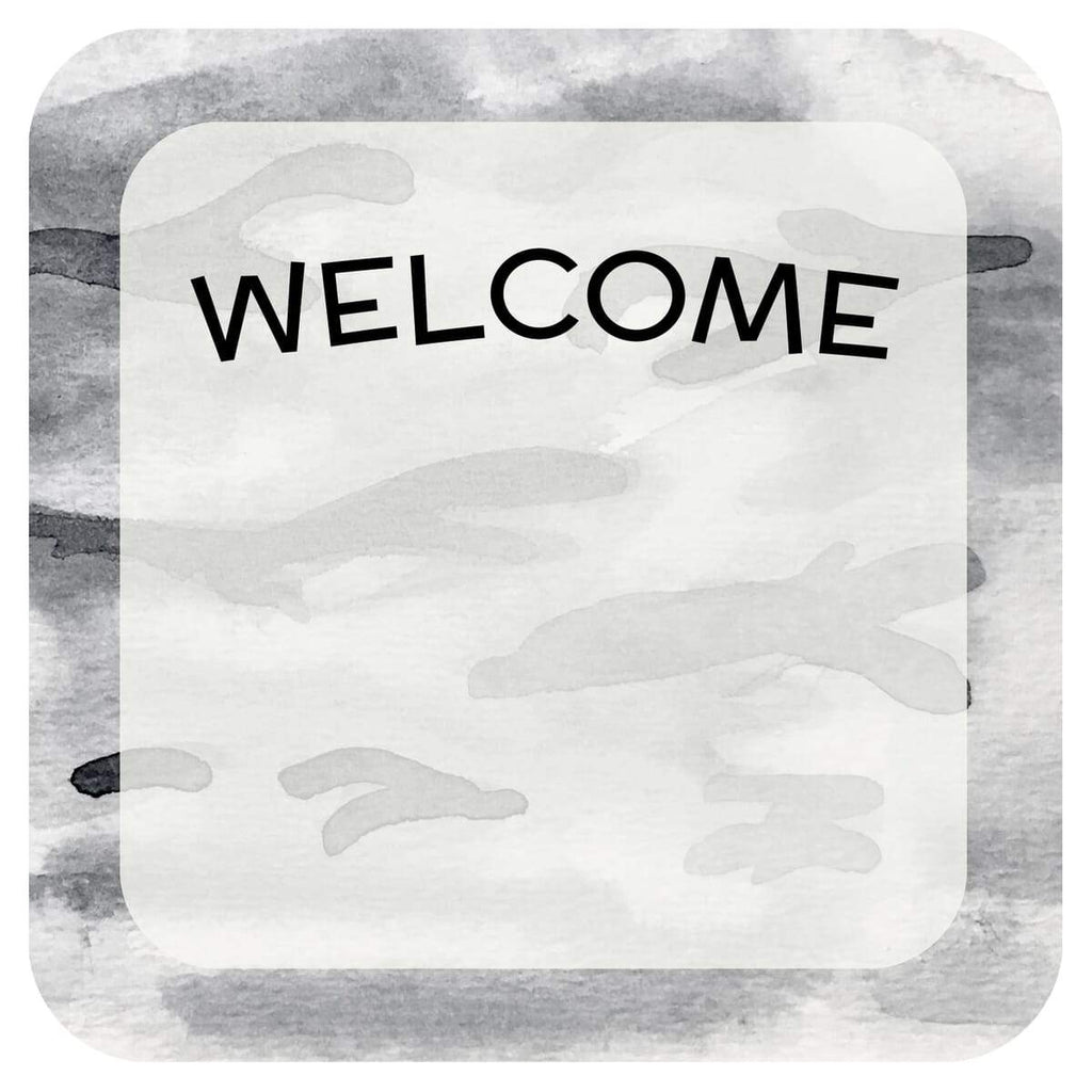 🪖 Camo Baby Cocoon Swaddle Set