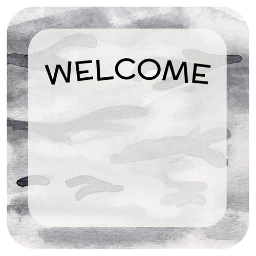 🪖 Camo Baby Cocoon Swaddle Set