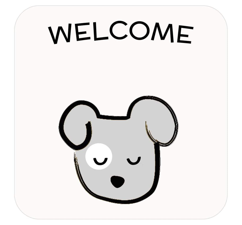 🐶 Happy Pup Cocoon Swaddle Set