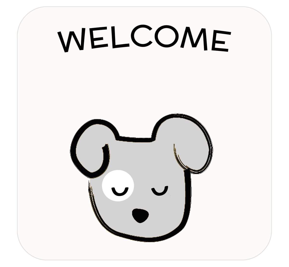 🐶 Happy Pup Cocoon Swaddle Set