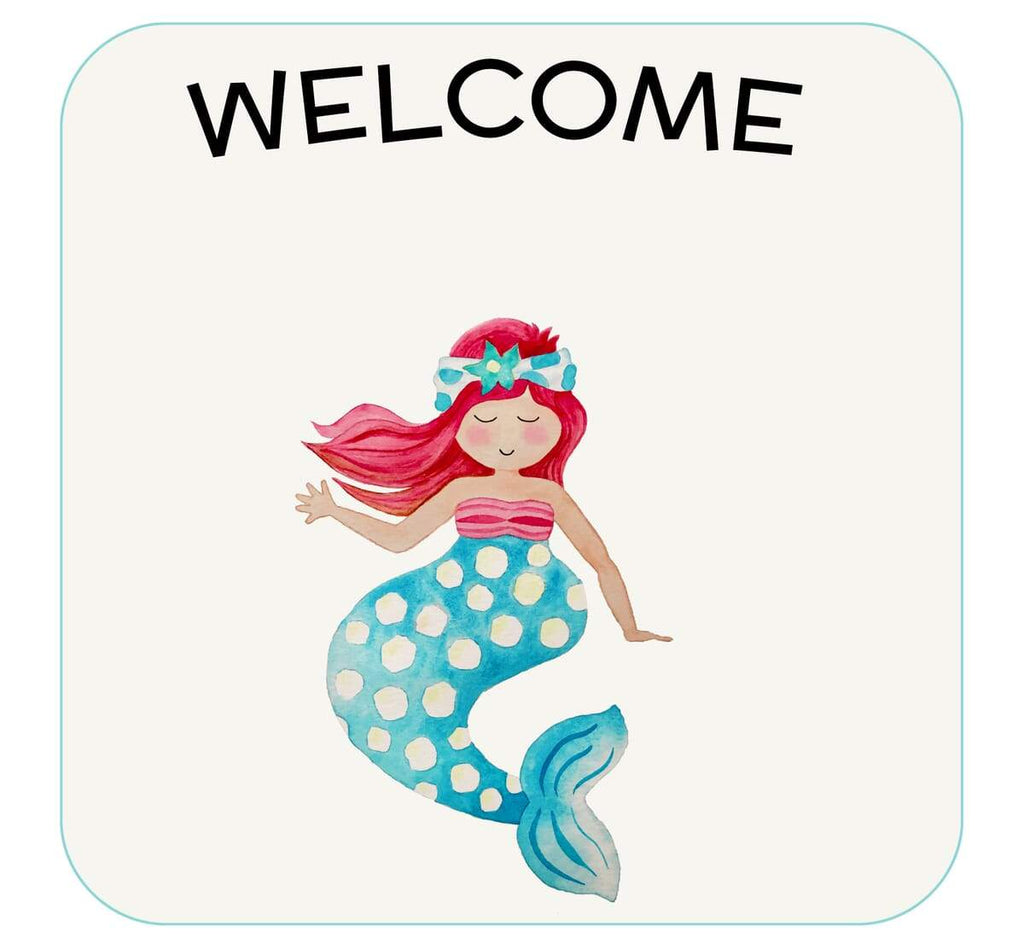 🧜‍♀️ Mermaid Cocoon Swaddle Set