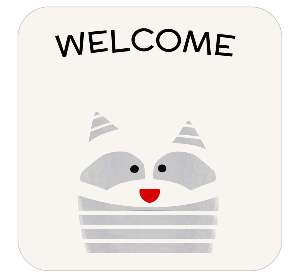 🦝 Raccoon Cocoon Swaddle Set