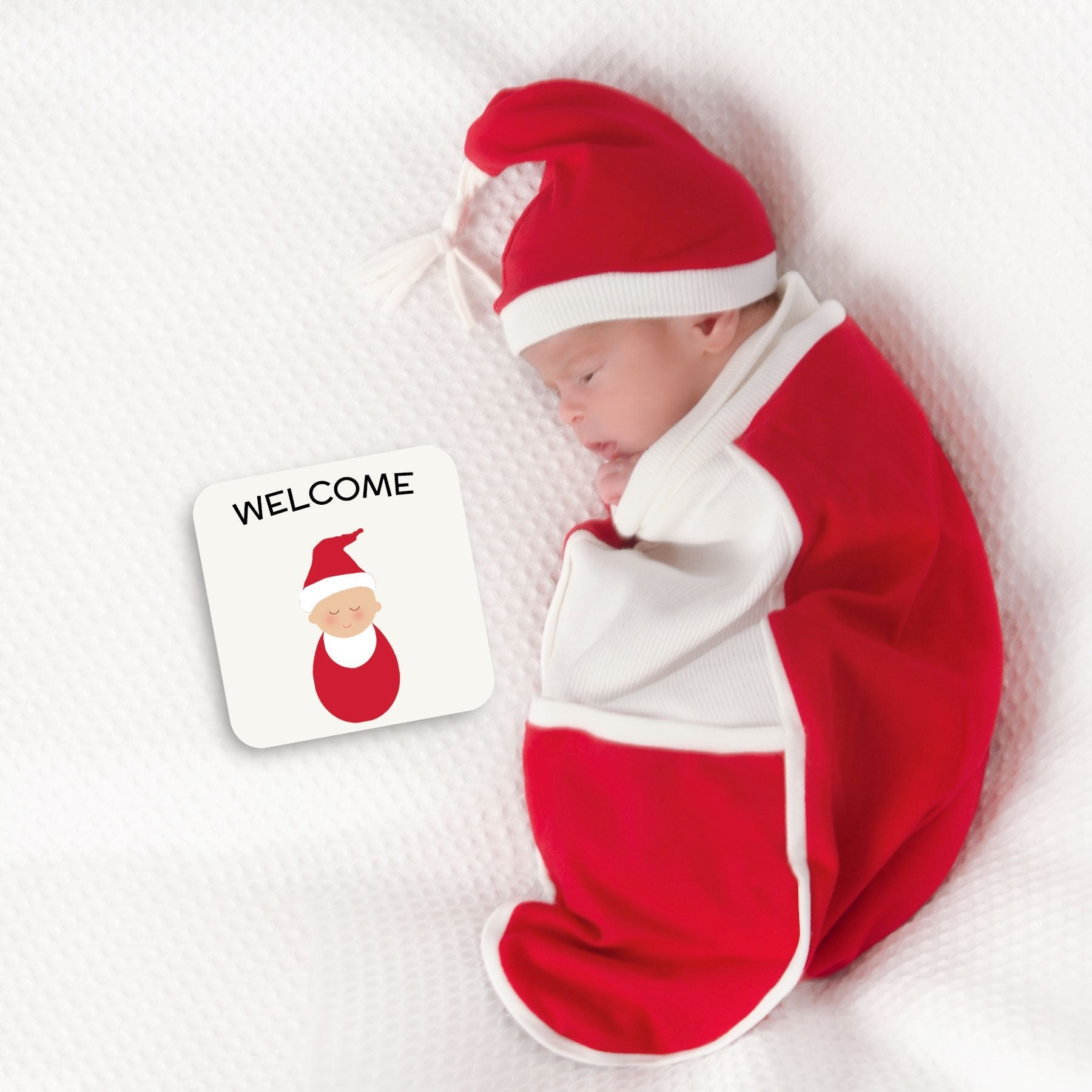 🎄 My Little Elf Cocoon Swaddle Set