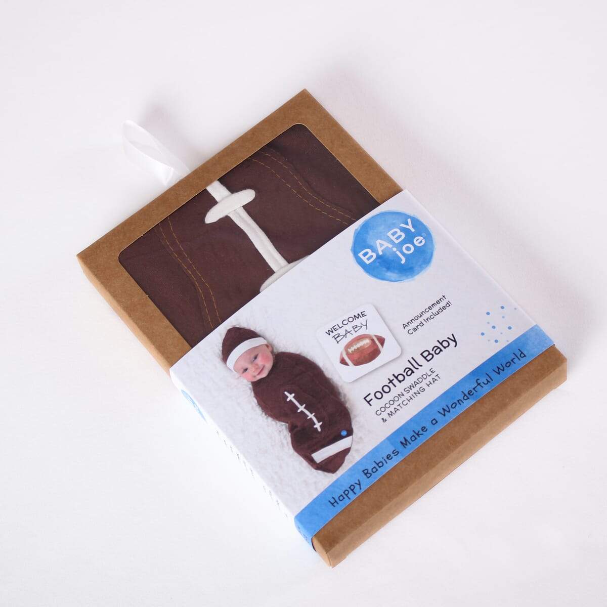 🏈 Football Cocoon Swaddle Set